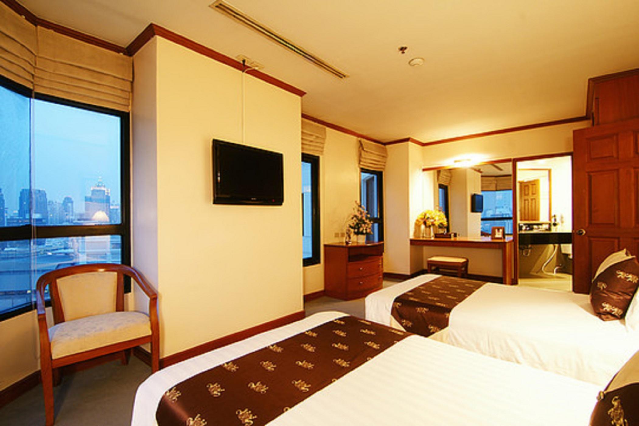 Grand Diamond Suites Hotel Bangkok Exterior foto