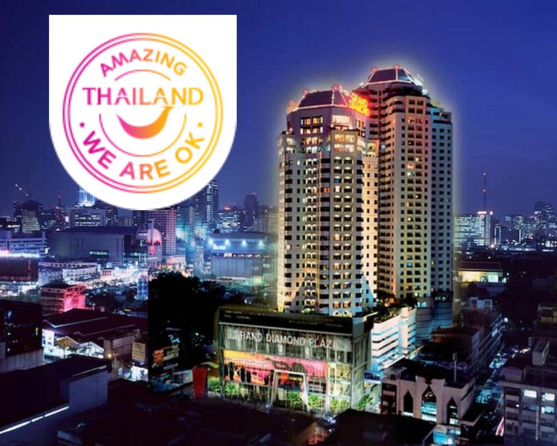 Grand Diamond Suites Hotel Bangkok Exterior foto